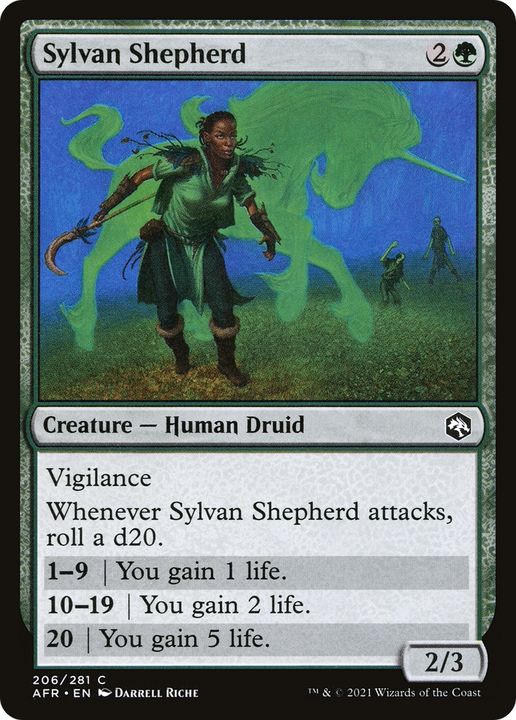 Sylvan Shepherd in the group Magic the Gathering / Types / Creatures / Human at Proxyprinters.com (73057)