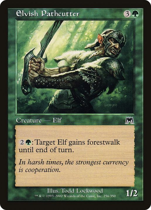 Elvish Pathcutter in the group Singles at Proxyprinters.com (73060)