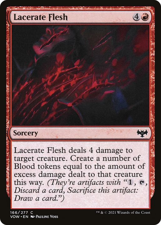 Lacerate Flesh in the group Singles at Proxyprinters.com (73067)