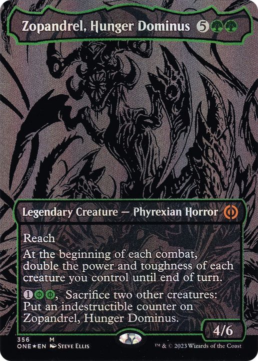 Zopandrel, Hunger Dominus in the group Magic the Gathering / Types / Colors / Green at Proxyprinters.com (73070)