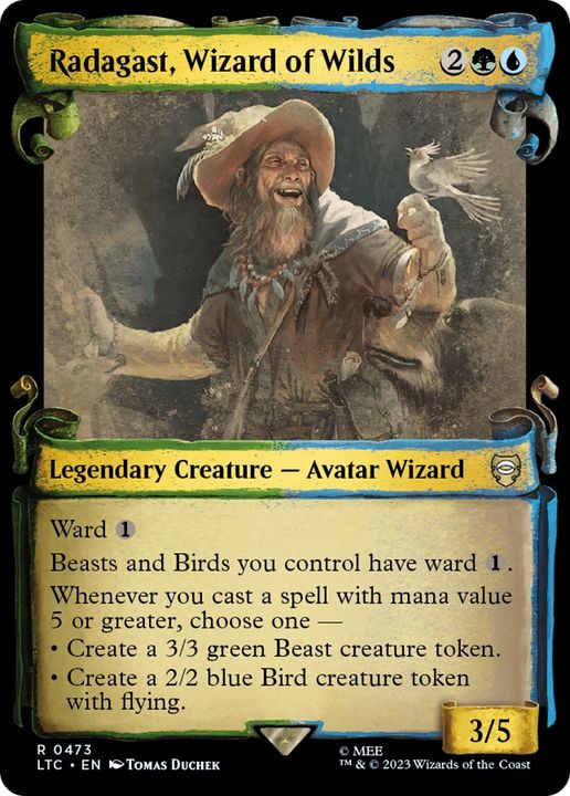 Radagast, Wizard of Wilds in the group Advanced search at Proxyprinters.com (73080)