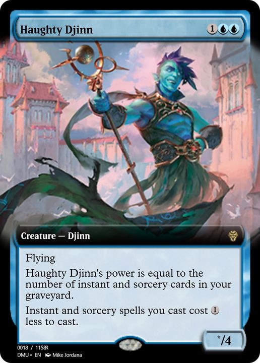 Haughty Djinn in the group Magic the Gathering / Sets / Magic Origins Clash Pack at Proxyprinters.com (73083)