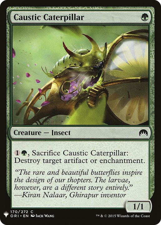 Caustic Caterpillar in the group Singles at Proxyprinters.com (73089)