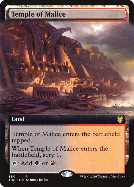 Temple of Malice in the group Magic the Gathering / Types / Colors / Colorless at Proxyprinters.com (73100)