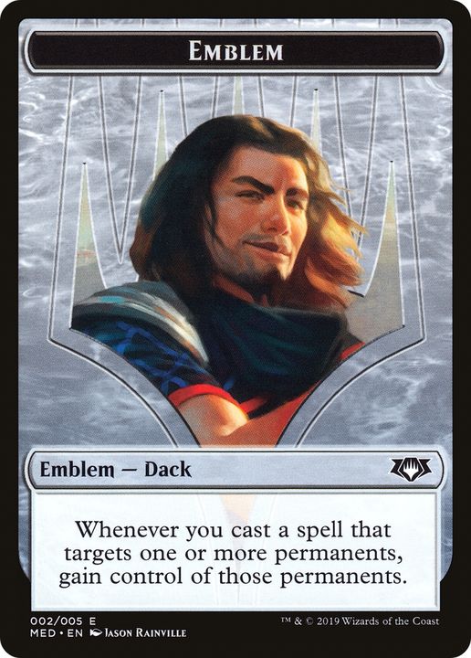 Dack Fayden Emblem in the group Magic the Gathering / Sets / Mythic Edition Tokens at Proxyprinters.com (73108)