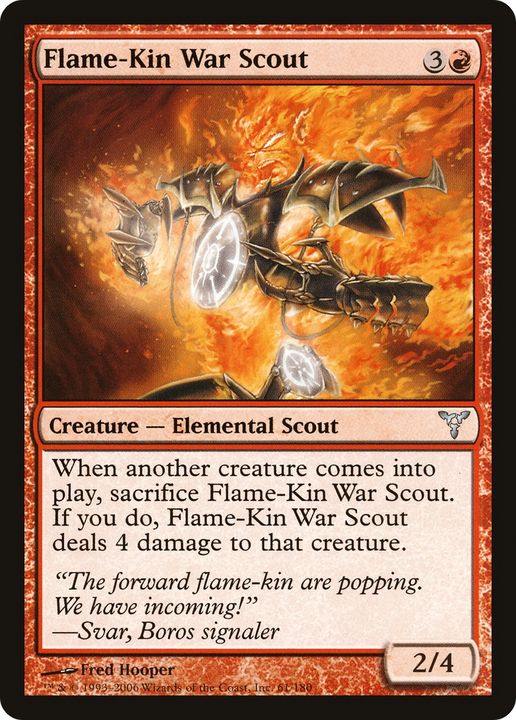 Flame-Kin War Scout in the group Advanced search at Proxyprinters.com (73118)