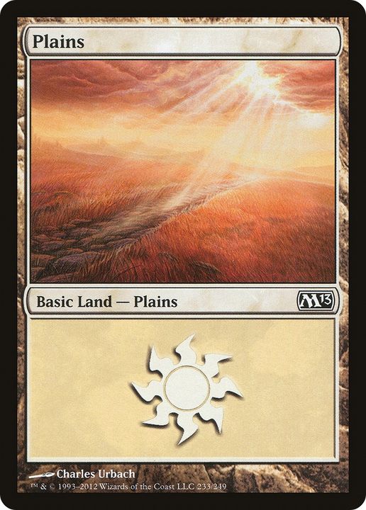 Plains in the group Magic the Gathering / Sets / Magic 2014 at Proxyprinters.com (73129)