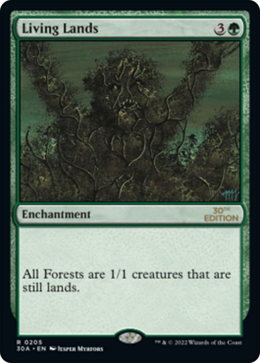 Living Lands in the group Magic the Gathering / Sets / 30th Anniversary Edition at Proxyprinters.com (73132)