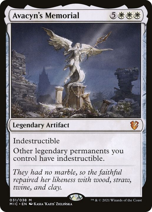 Avacyn's Memorial in the group Singles at Proxyprinters.com (73135)