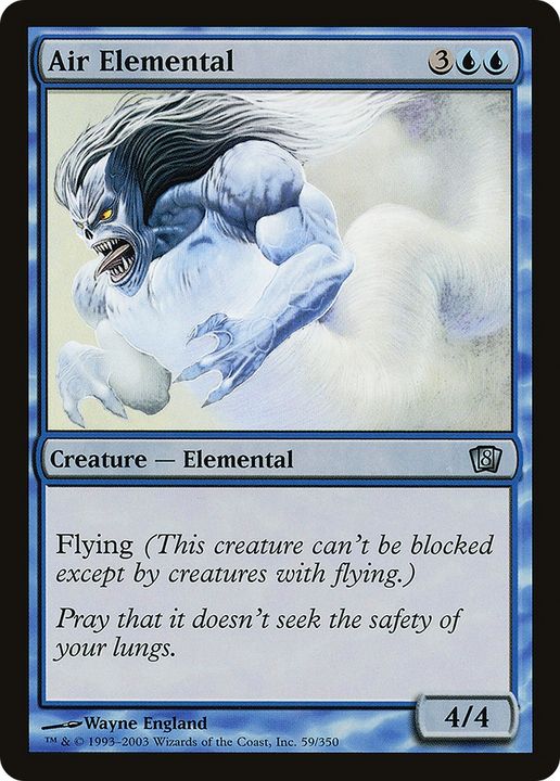 Air Elemental in the group Magic the Gathering / Types / Colors / Blue at Proxyprinters.com (73162)