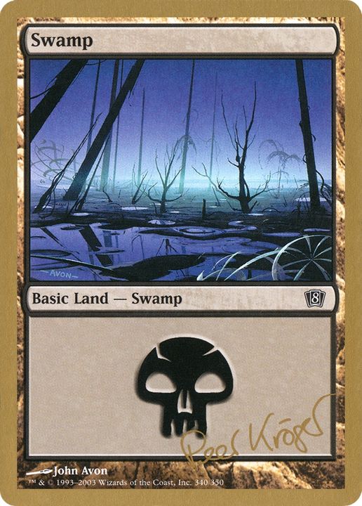 Swamp in the group Magic the Gathering / Sets / World Championship Decks 2003 at Proxyprinters.com (73165)