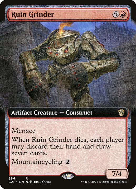 Ruin Grinder in the group Magic the Gathering / Types / Colors / Red at Proxyprinters.com (73179)