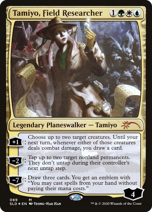 Tamiyo, Field Researcher in the group Magic the Gathering / Sets / Secret Lair / Secret Lair Drop at Proxyprinters.com (73183)