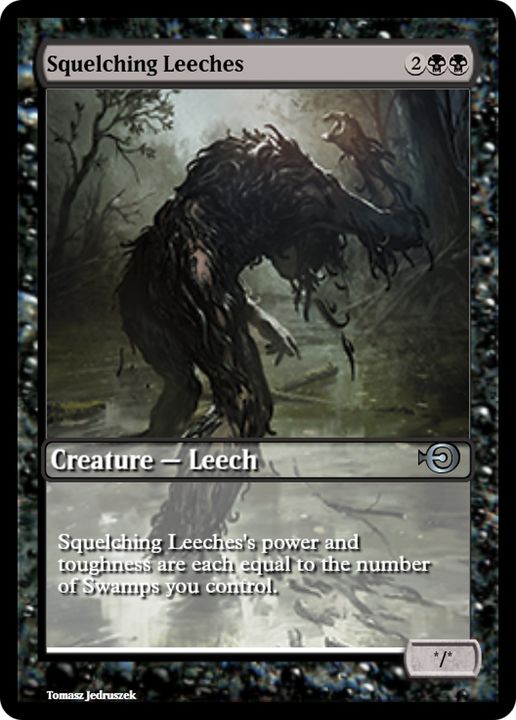 Squelching Leeches in the group Magic the Gathering / Sets / Magic Origins Clash Pack at Proxyprinters.com (73191)