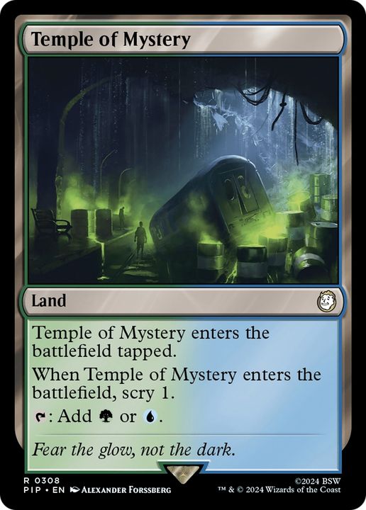 Temple of Mystery in the group Magic the Gathering / Types / Colors / Colorless at Proxyprinters.com (73198)