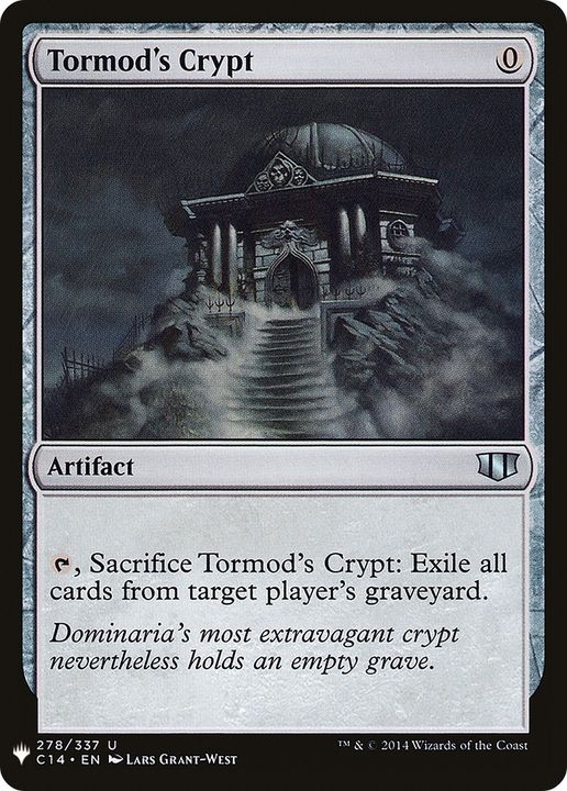 Tormod's Crypt in the group Magic the Gathering / Sets / The List at Proxyprinters.com (73202)