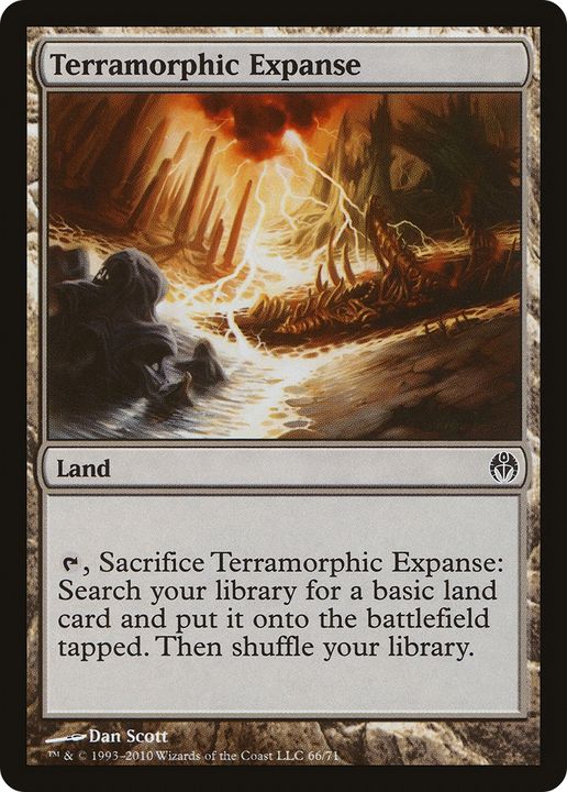 Terramorphic Expanse in the group Magic the Gathering / Types / Colors / Colorless at Proxyprinters.com (73208)