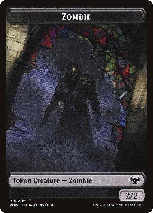 Zombie in the group Magic the Gathering / Types / Creatures / Zombie at Proxyprinters.com (73223)