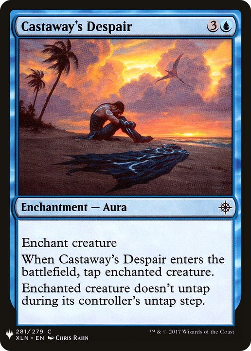 Castaway's Despair in the group Magic the Gathering / Types / Colors / Blue at Proxyprinters.com (73246)