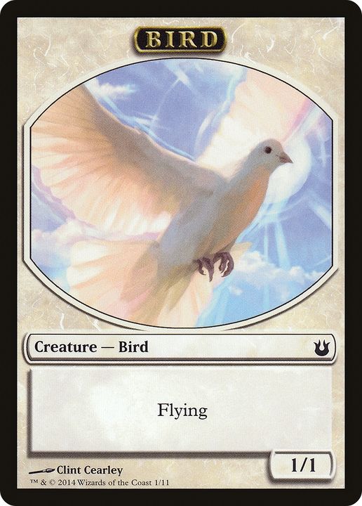 Bird in the group Magic the Gathering / Types / Colors / White at Proxyprinters.com (73249)