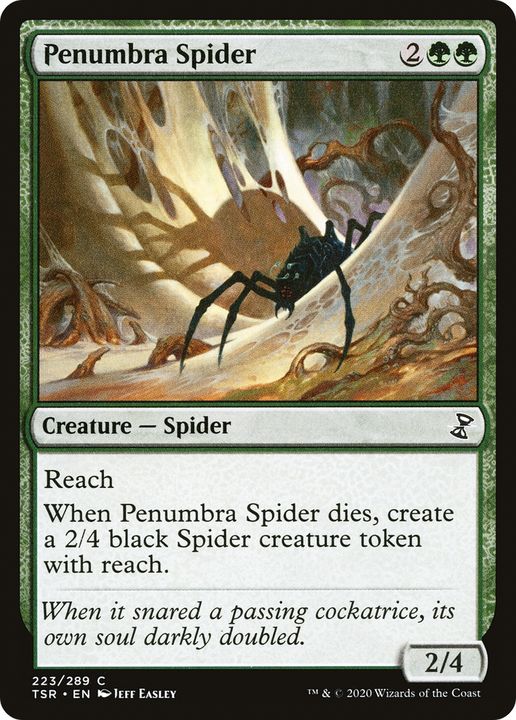 Penumbra Spider in the group Advanced search at Proxyprinters.com (73251)