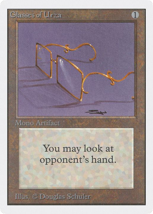 Glasses of Urza in the group Singles at Proxyprinters.com (73254)