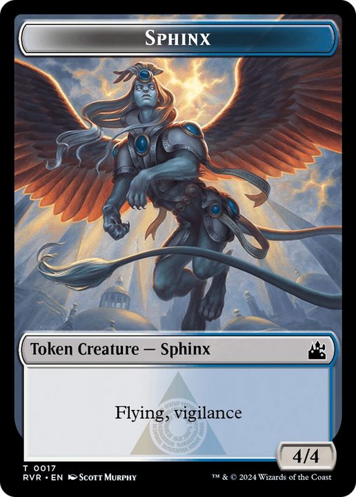 Sphinx in the group Magic the Gathering / Sets / Ravnica: Clue Edition at Proxyprinters.com (73259)