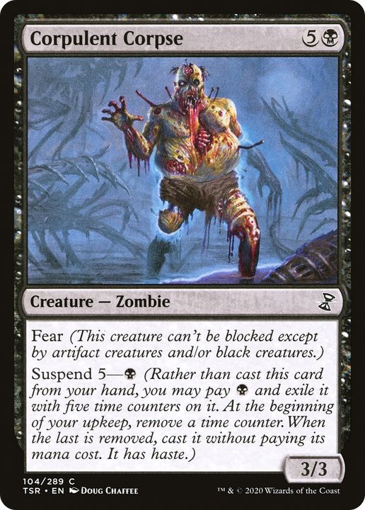 Corpulent Corpse in the group Magic the Gathering / Sets / Time Spiral Remastered at Proxyprinters.com (73264)