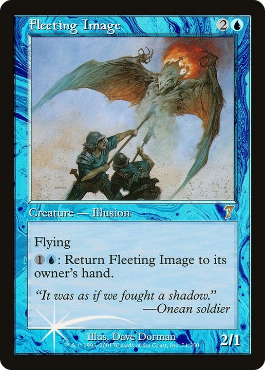 Fleeting Image in the group Magic the Gathering / Types / Colors / Blue at Proxyprinters.com (73266)