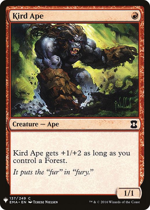 Kird Ape in the group Singles at Proxyprinters.com (73270)