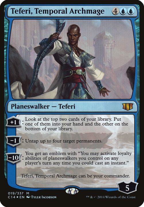 Teferi, Temporal Archmage in the group Advanced search at Proxyprinters.com (73272)