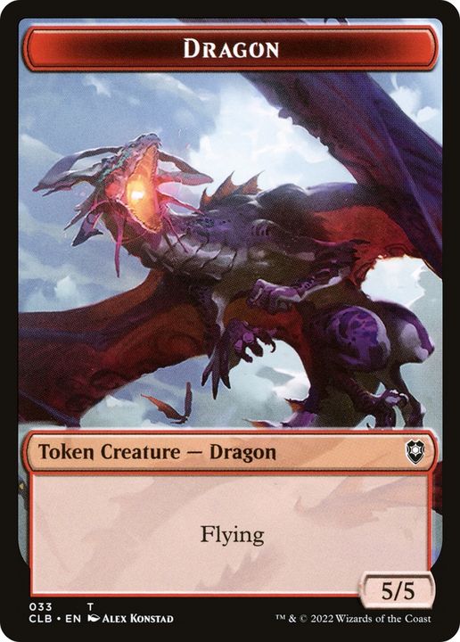 Dragon in the group Magic the Gathering / Sets / Battle for Zendikar Promos at Proxyprinters.com (73281)