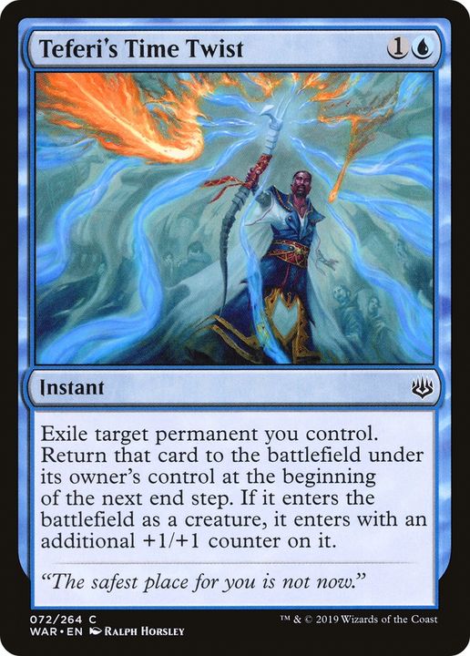 Teferi's Time Twist in the group Advanced search at Proxyprinters.com (73292)
