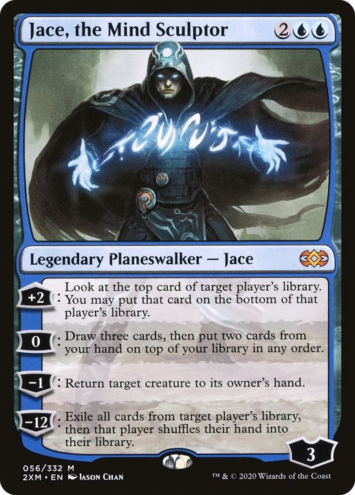 Jace, the Mind Sculptor in the group Magic the Gathering / Types / Colors / Blue at Proxyprinters.com (73304)