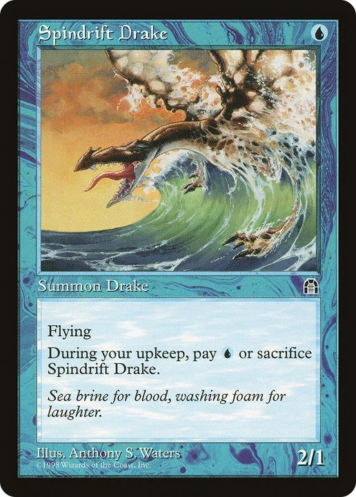 Spindrift Drake in the group Magic the Gathering / Types / Colors / Blue at Proxyprinters.com (73305)