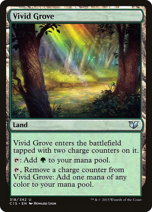 Vivid Grove in the group Magic the Gathering / Types / Colors / Colorless at Proxyprinters.com (73314)