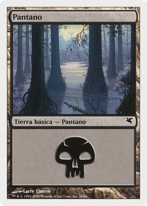 Swamp in the group Magic the Gathering / Types / Land / Swamp at Proxyprinters.com (73320)