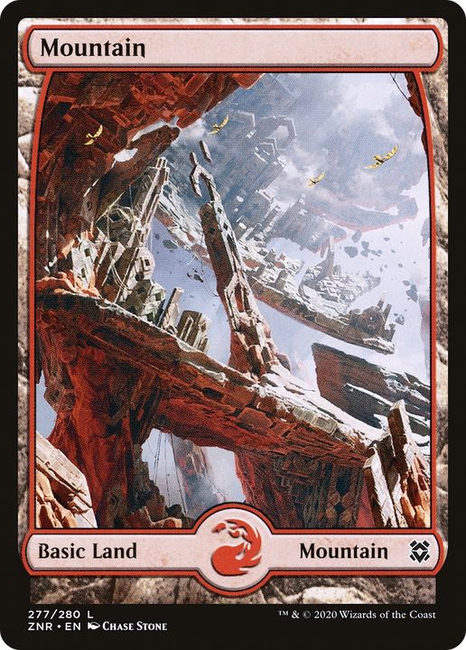 Mountain in the group Magic the Gathering / Types / Land / Mountain at Proxyprinters.com (73330)