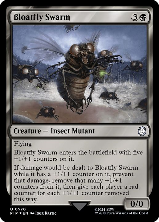 Bloatfly Swarm in the group Magic the Gathering / Sets / Fallout at Proxyprinters.com (73332)