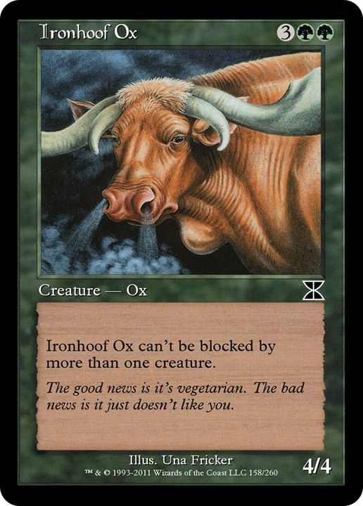 Ironhoof Ox in the group Advanced search at Proxyprinters.com (73338)