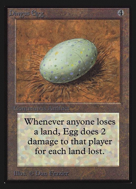 Dingus Egg in the group Magic the Gathering / Types / Artifacts / Artifact at Proxyprinters.com (73350)