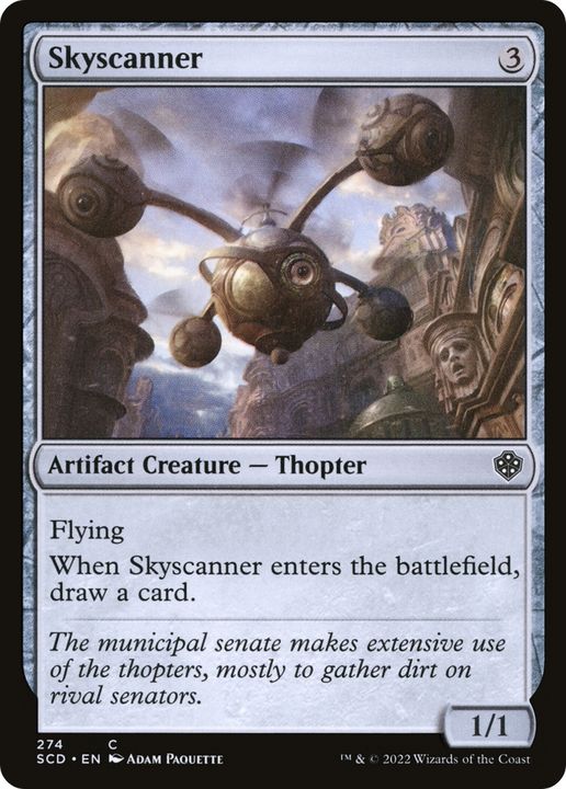 Skyscanner in the group Magic the Gathering / Types / Colors / Colorless at Proxyprinters.com (73353)