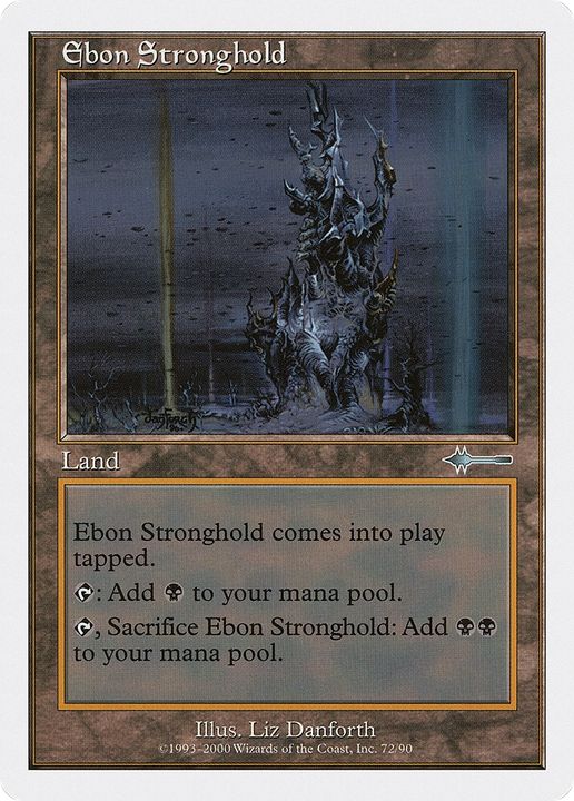 Ebon Stronghold in the group Advanced search at Proxyprinters.com (73359)