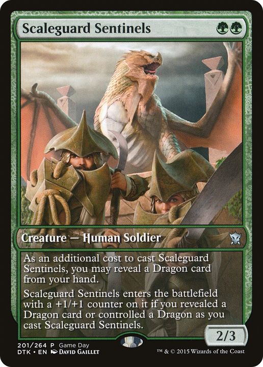 Scaleguard Sentinels in the group Magic the Gathering / Types / Creatures / Human at Proxyprinters.com (73371)