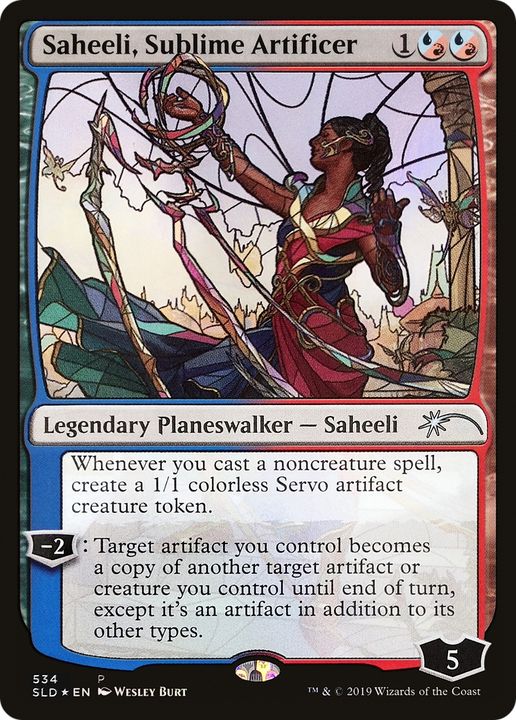 Saheeli, Sublime Artificer in the group Advanced search at Proxyprinters.com (73382)