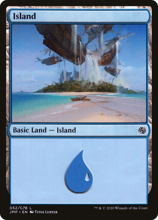 Island in the group Magic the Gathering / Types / Land / Island at Proxyprinters.com (73394)