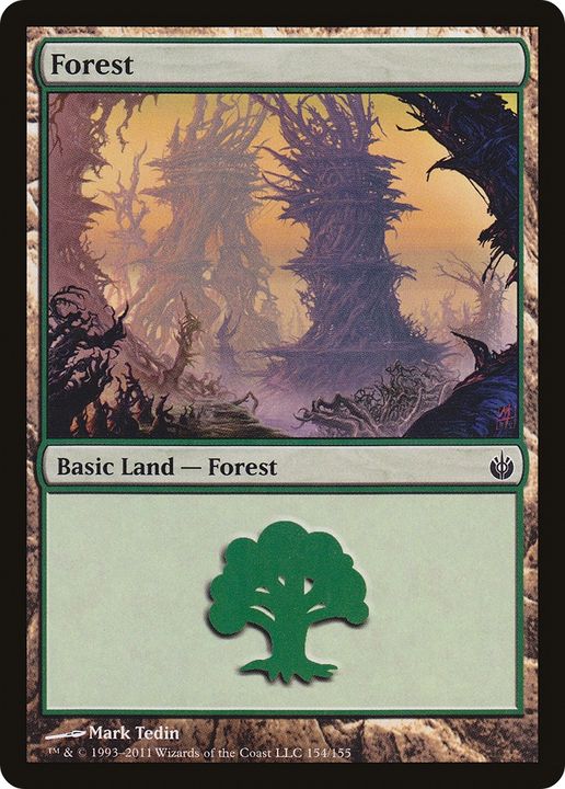 Forest in the group Magic the Gathering / Sets / Miscellaneous Book Promos at Proxyprinters.com (73400)