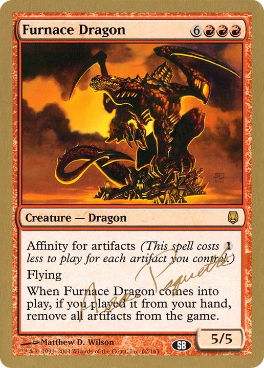 Furnace Dragon in the group Advanced search at Proxyprinters.com (73412)