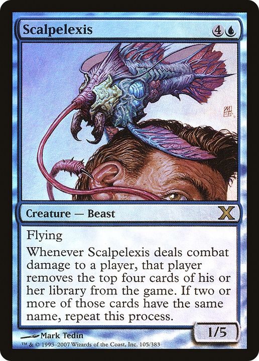 Scalpelexis in the group Magic the Gathering / Types / Colors / Blue at Proxyprinters.com (73419)