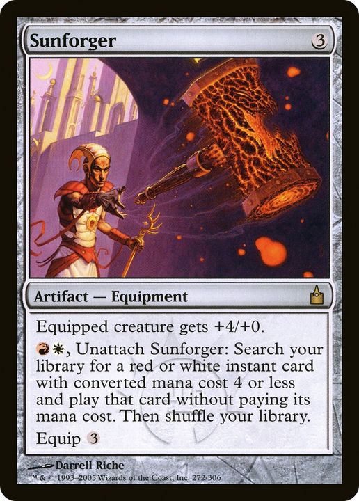 Sunforger in the group Magic the Gathering / Types / Artifacts / Artifact at Proxyprinters.com (73424)